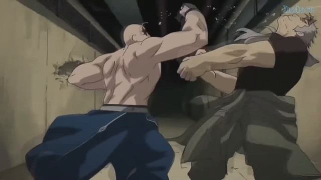 Armstrong vs Chimera Roa Fullmetal Alchemist Brotherhood смотреть онлайн