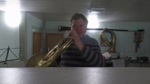 ДВОЙНАЯ ВАЛТОРНА "MEISTER HANS HOYER"  ТЕМА ДРУЖБЫ ЭДУАРД АРТЕМЬЕВ