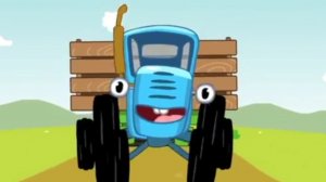 СИНИЙ ТРАКТОР. РАЗВИВАЮЩИЕ ИГРЫ