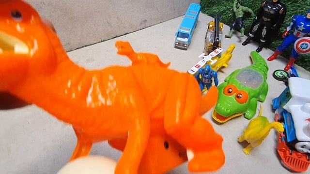 Hunting found Jurassic world evolution 2 T-rex,shark, king kong, crocodile,animal revolt battle