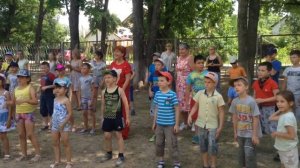 Флешмоб, закрытие смены в лагере ВЕСЕЛКВ-13.06.2019
