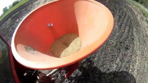 Как я сею РУМом и почвофрезой? Засеваю первый участок на зелень. Минитрактор с румом и Т 40 с фрезой