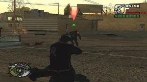 Left 4 Theft San Andreas Walkthrough #8 (Scavenge Missions)