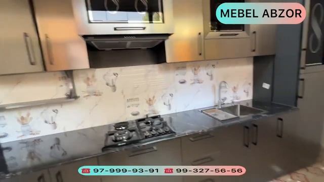 @MebelAbzor ОШХОНА МЕБЕЛИ ЎРНАТИЛГАН ЖОЙИДАН ЕКСКЛУЗИВ ВИДЕО. 1-ҚЎЛ УСТАДАН НАРХ НАВО