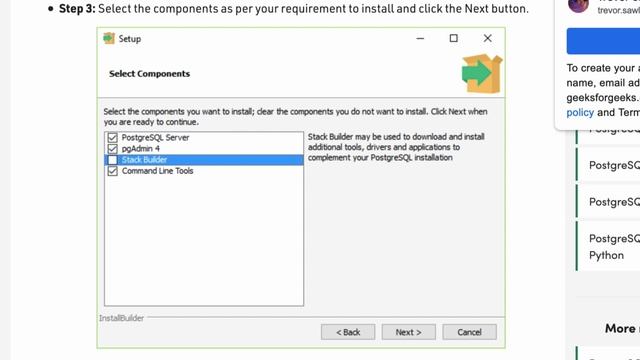 2. Install Postgres and a Postgres Client