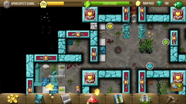 Храм Солнца Афродиты - Aphrodite's Sunken Temple - #3 Афродита - Diggy's Adventure