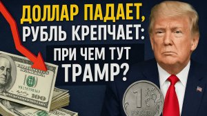Доллар рушится: Россия обыграла США?
