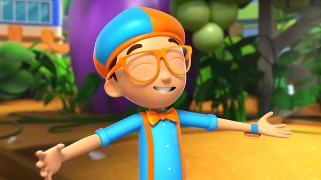 Блиппи (Blippi) - Блиппи и Шоколадная Фабрика   Обучающие мультики для детей   Blippi Russian