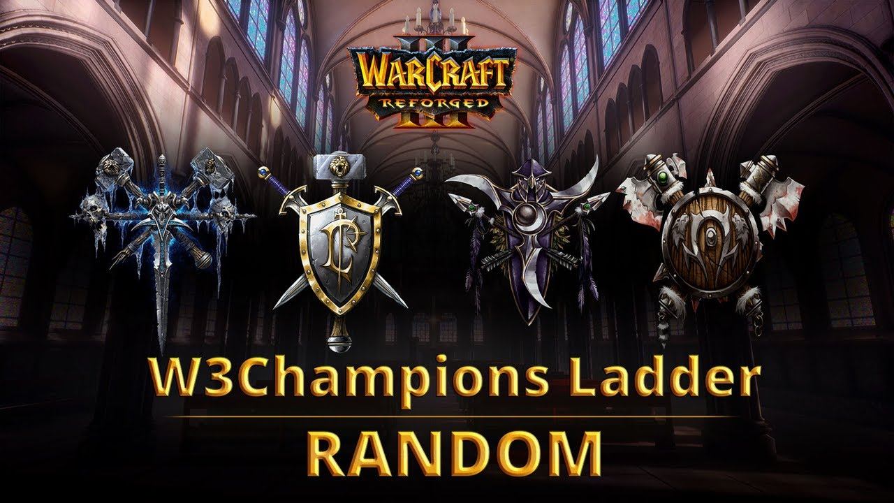 W3C Ladder 11.04.21 [Warcraft 3 Reforged]