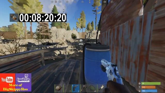 Sulfur Quarry - RUST смотреть онлайн