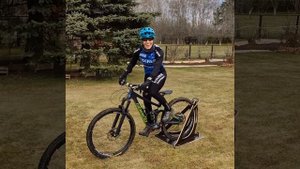 #ZoneBikes - Тренировка на тренажере менуала