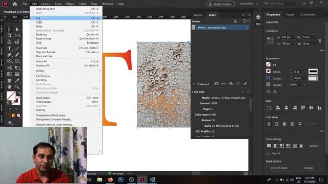 LIVE CLASS- 9 | InDesign | Duplicate, Gradient, Pathfinder, Clip Mask, Random Design | हिंदी में |