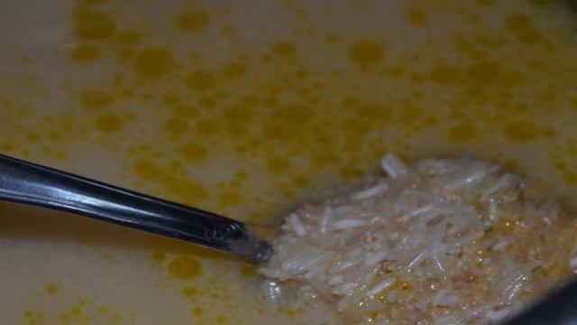 Рисовый гарнир с арахисовым вкусом
