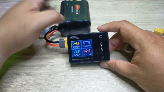 Murah, Terbaik dan Mudah digunakan - ToolkitRC M6 Smart Charger смотреть онлайн