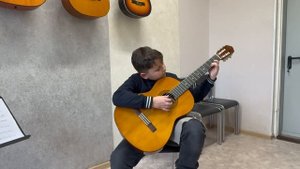 Кузменков Артур. 10 лет, 1-й класс. ДШИ им. С. Прокофьева, г.Пионерский,Кал. обл. Преп. Дорошина Л.Г