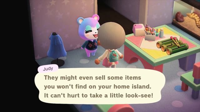 Animal Crossing New Horizons House Tour Judy villager v2 смотреть онлайн