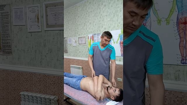 Боли в грудном отделе – Костоправ Рустам Рафисович, Оренбург