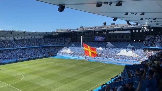 Tifo Malmö FF - Mjällby AIF 2023 смотреть онлайн