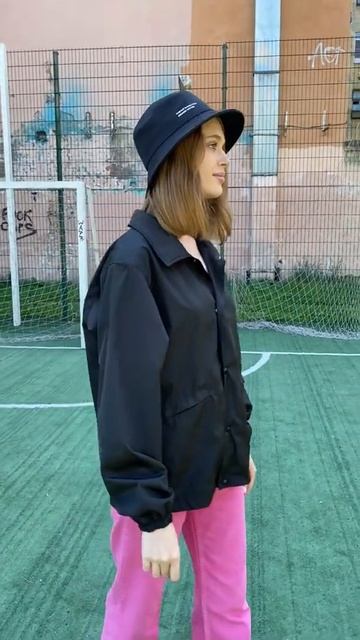 Куртка Край Coach черный смотреть онлайн