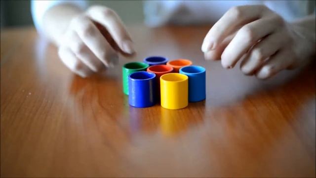 Друзья Радужные Человечки в стаканчиках 7 шт Nicolya смотреть онлайн