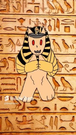 Древний кот #animation #egypt #shorts #dance #popular