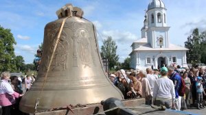 TheNews35 (Вологда) - Главный колокол Александро Невской лавры в Вологде