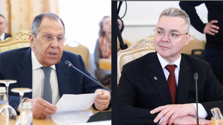 Глава Ставрополья принял участие в совете глав субъектов при МИД России