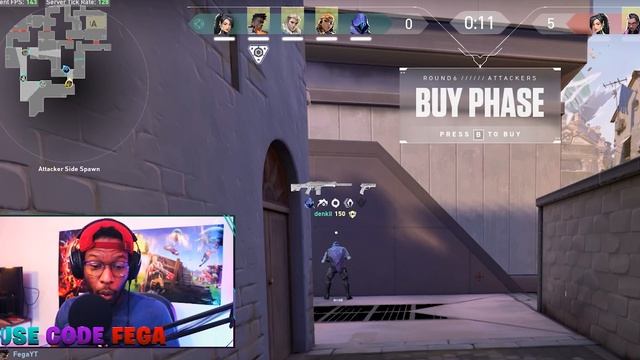 Acting Like Phoenix In Valorant and TROLLING My Teammates смотреть онлайн