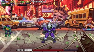 TMNT Shredder's Revenge Кооператив Episode #17