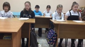 Ц.Кюи «Весеннее утро» исп. учащиеся 5 кл. ДШИ 18