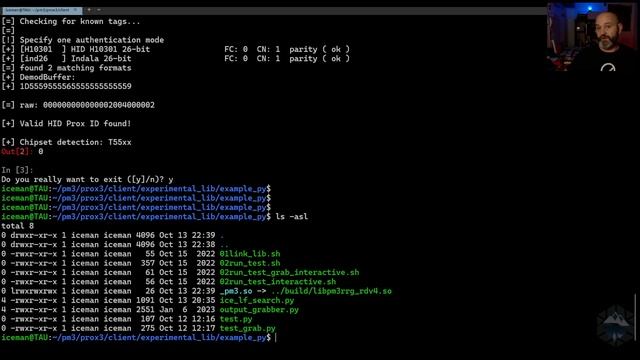Proxmark3 Client: From C to Python, Lua, and Beyond! смотреть онлайн