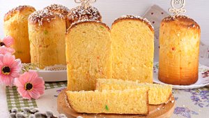 Куличи “25 Желтков”- Заварной Пасхальный Кулич на Желтках! Рецепт 60-х годов прошлого века!