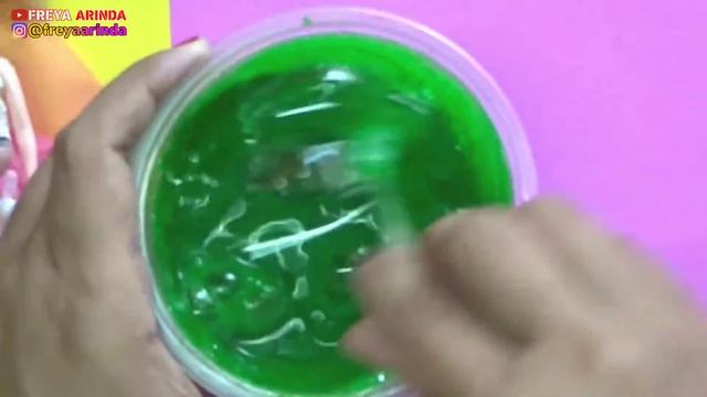 Bikin Slime Clear Shampoo ada Gliter-gliternya Gitu смотреть онлайн