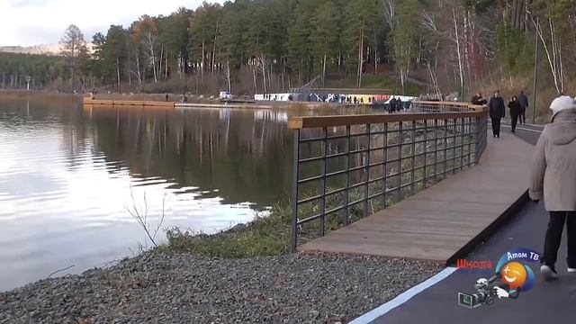 Открытие Линейного Нейтрино-парка. г. Железногорск. 2022