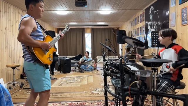 Гр. КУРОК - Рок-лето смотреть онлайн