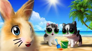 ОТПУСК на МОРЕ С ОБЕЗЬЯНАМИ! Что ПРИДУМАЛ КОТИК МАЛЫШ На Этот Раз? КОШКА МУРКА | А ну-ка давай-ка