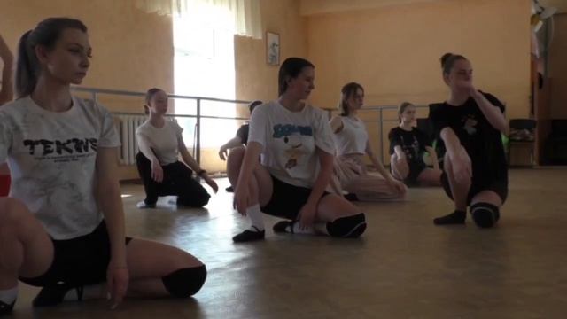 Мастер-класс по контемпу от Анны Матвиенко