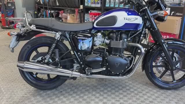 moto-mania.ru TRIUMPH BONNEVILLE NEWCHURCH