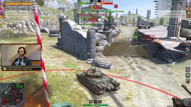 Stream: Wertungseinstufung | WoT Blitz | Stahlfalke смотреть онлайн