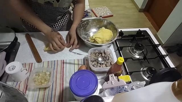 Готовим Самсушки с мясом смотреть онлайн