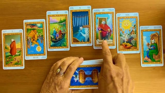 Что хорошего у Вас на пороге? Колена Таро смотреть онлайн