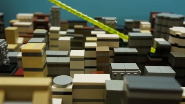 レゴジラの逆襲 Legodzilla Raids Again　前編Lego Stopmotion Movie