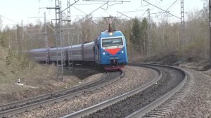 Туристический поезд "ЗОЛОТОЙ ОРЁЛ" на Транссибе летом | Поезда в Сибири