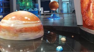 Экскурсия в московский планетарий
