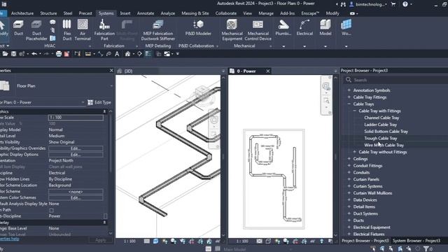 How to Add Cable Trays in Revit MEP: A Comprehensive Guide Using Various Tools