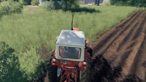 [РП] ПОМОГ БАБУШКЕ ВСПАХАТЬ ОГОРОД! FARMING SIMULATOR-19