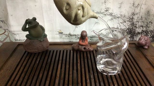 Чайник # 19650, исинская глина, 320 мл./Teapot, yixing clay, 320 ml.