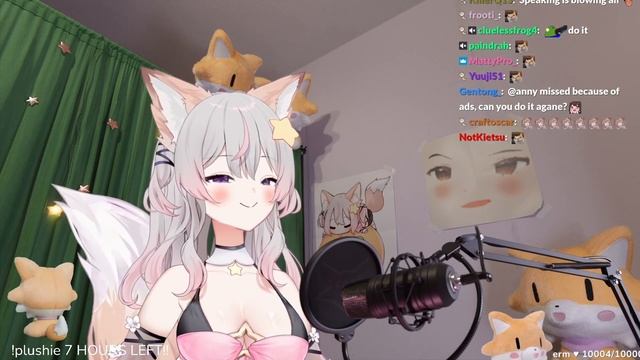 Vedal Caught anny Deepthroating her Mic смотреть онлайн