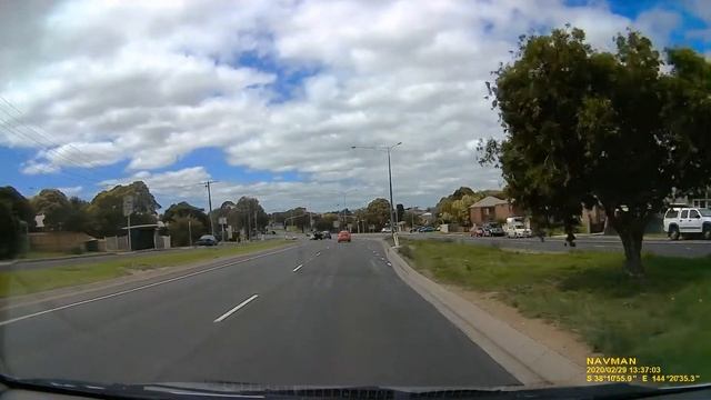 Settlement Road And Torquay Road, Belmont - Red light camera, Speed camera смотреть онлайн