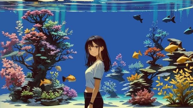 [playlist] “Aquarium” : chilllofi LofiMix / [Chill & Relax] смотреть онлайн